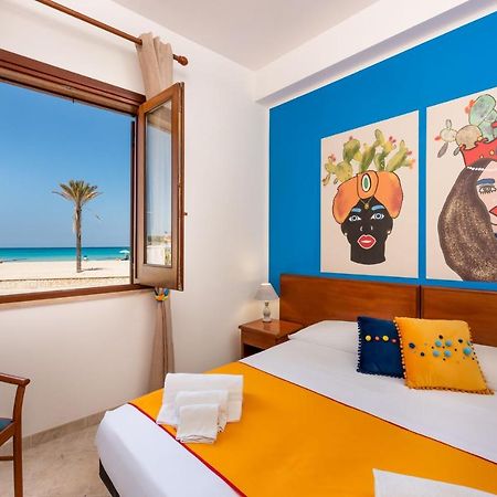 I Tre Golfi Beach Apartments San Vito Lo Capo Dış mekan fotoğraf