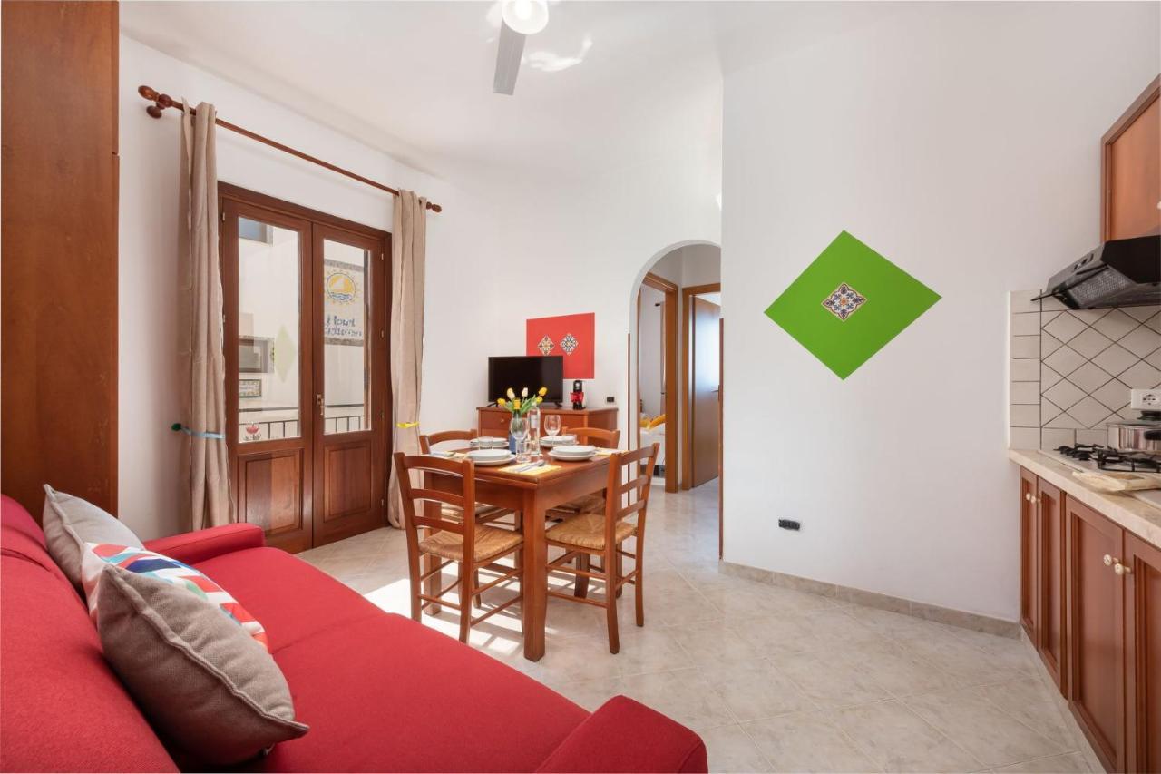 I Tre Golfi Beach Apartments San Vito Lo Capo Dış mekan fotoğraf