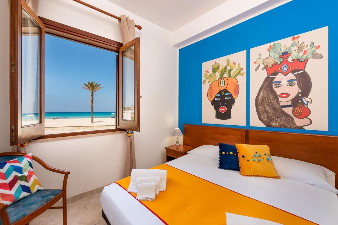 I Tre Golfi Beach Apartments San Vito Lo Capo Dış mekan fotoğraf
