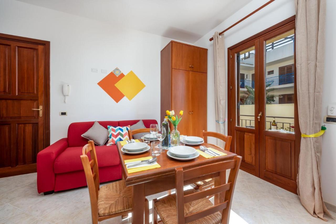 I Tre Golfi Beach Apartments San Vito Lo Capo Dış mekan fotoğraf
