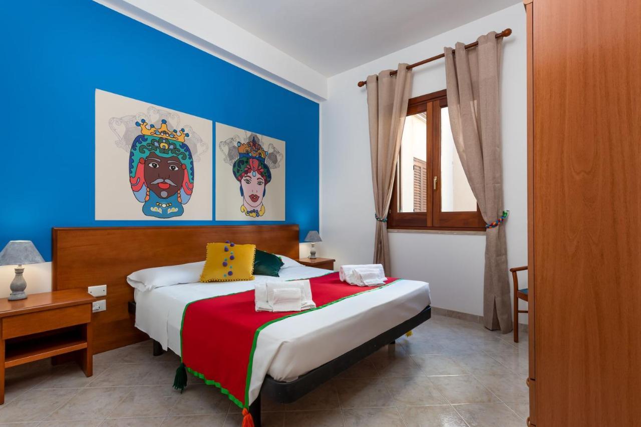 I Tre Golfi Beach Apartments San Vito Lo Capo Dış mekan fotoğraf