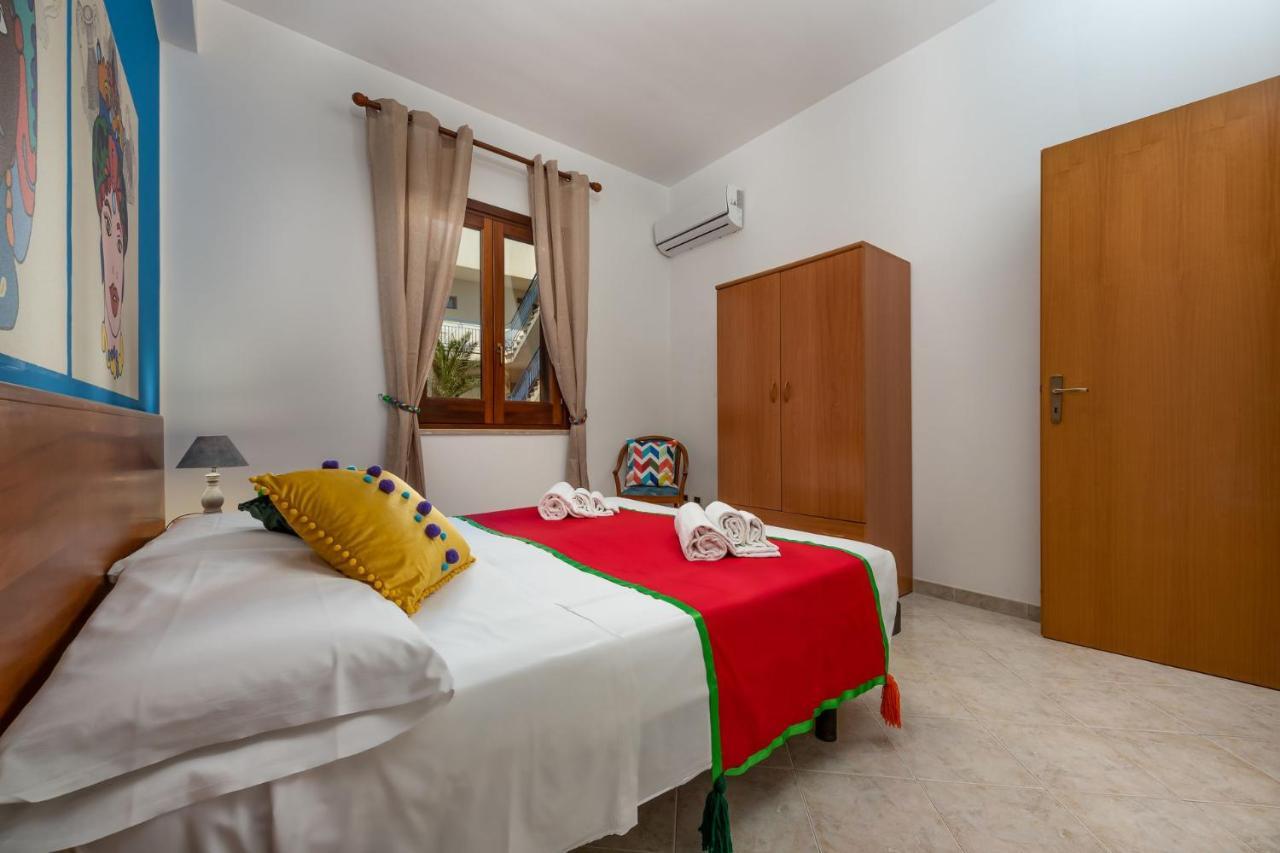 I Tre Golfi Beach Apartments San Vito Lo Capo Dış mekan fotoğraf
