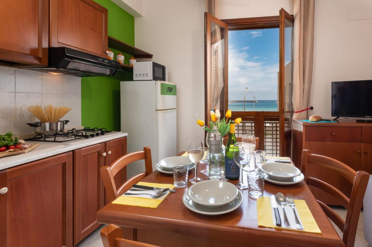 I Tre Golfi Beach Apartments San Vito Lo Capo Dış mekan fotoğraf