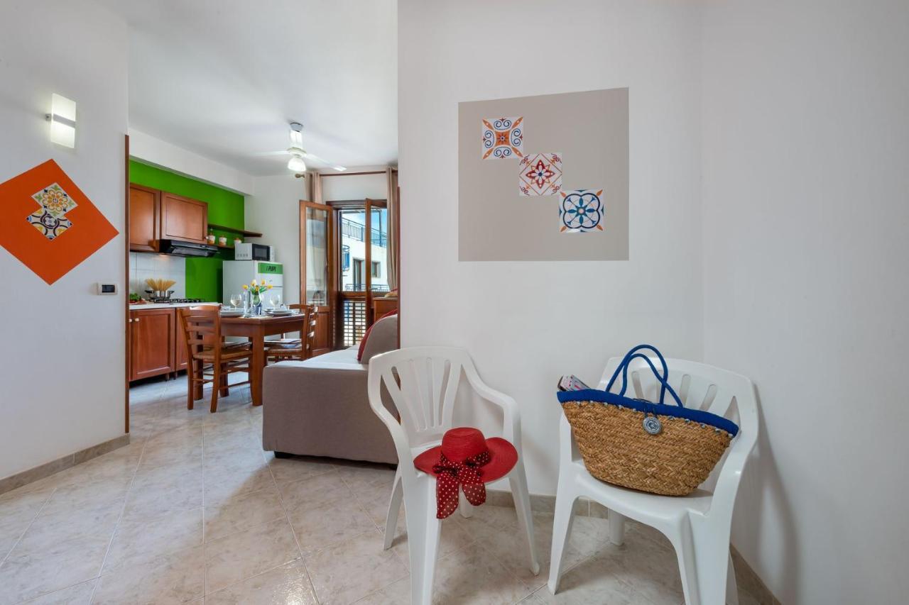 I Tre Golfi Beach Apartments San Vito Lo Capo Dış mekan fotoğraf
