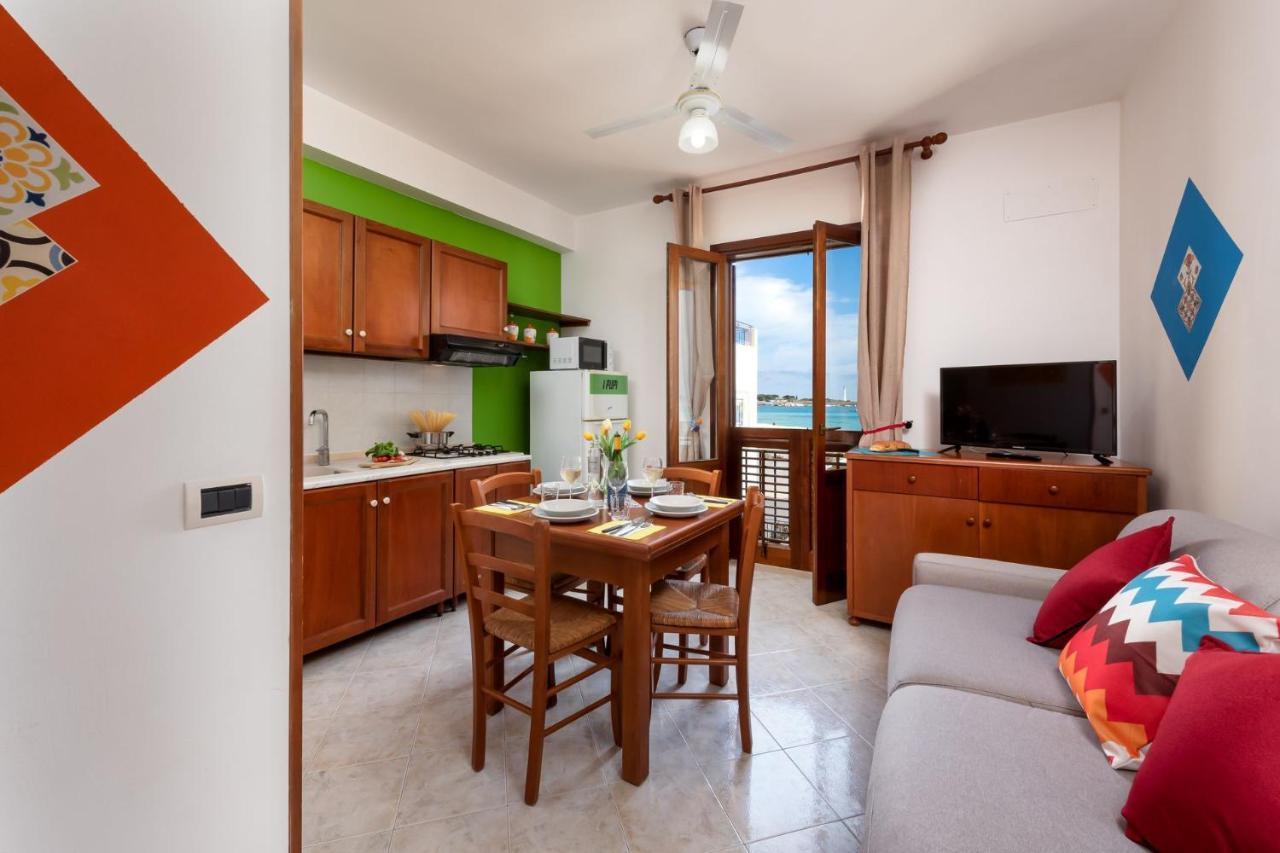 I Tre Golfi Beach Apartments San Vito Lo Capo Dış mekan fotoğraf