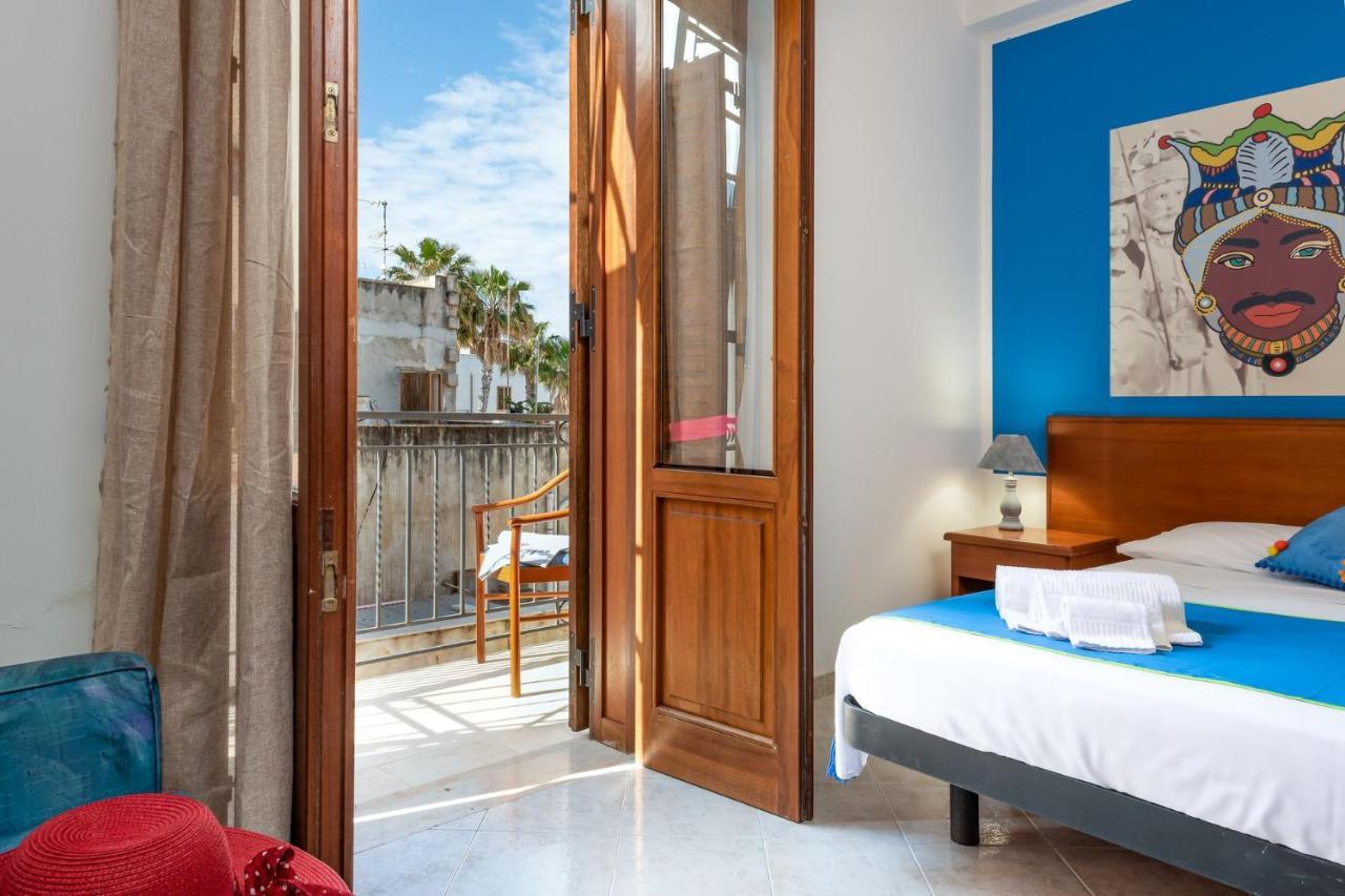 I Tre Golfi Beach Apartments San Vito Lo Capo Dış mekan fotoğraf