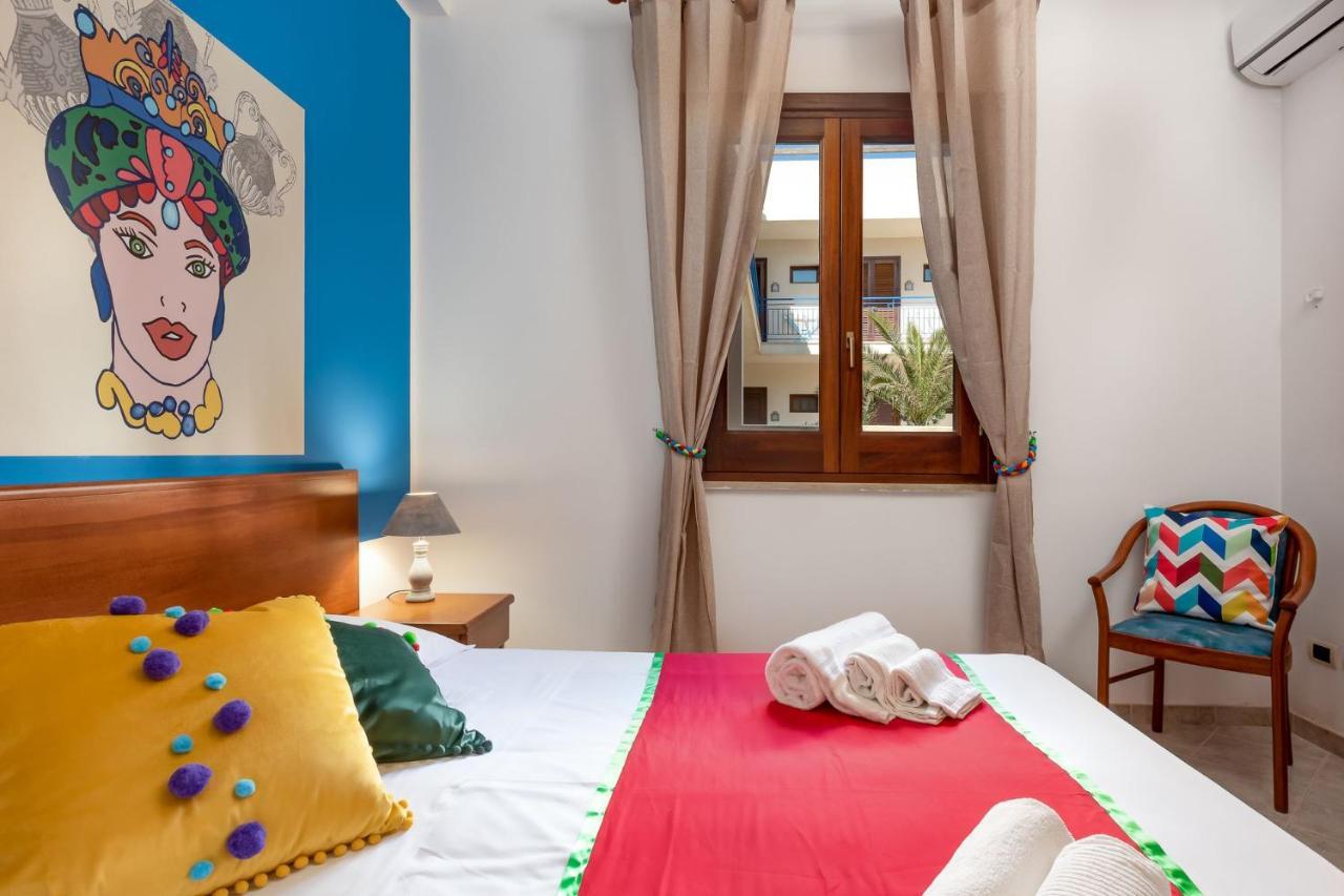 I Tre Golfi Beach Apartments San Vito Lo Capo Dış mekan fotoğraf