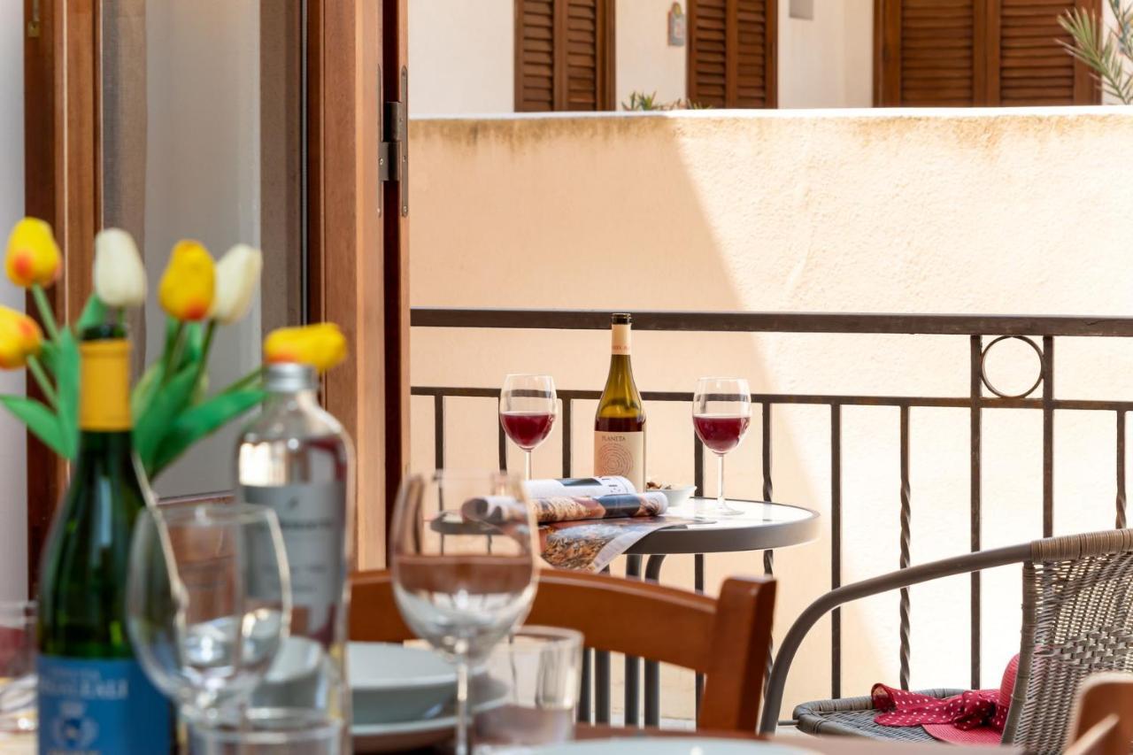 I Tre Golfi Beach Apartments San Vito Lo Capo Dış mekan fotoğraf