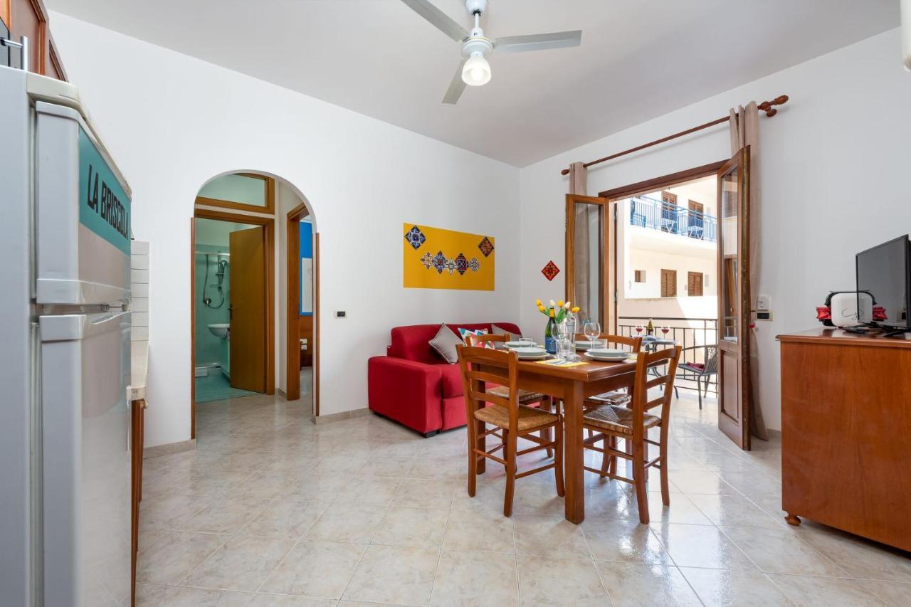I Tre Golfi Beach Apartments San Vito Lo Capo Dış mekan fotoğraf