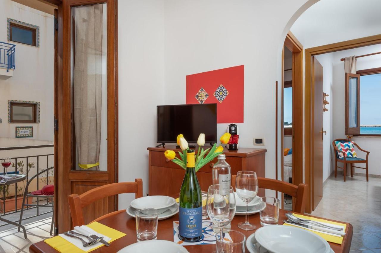 I Tre Golfi Beach Apartments San Vito Lo Capo Dış mekan fotoğraf