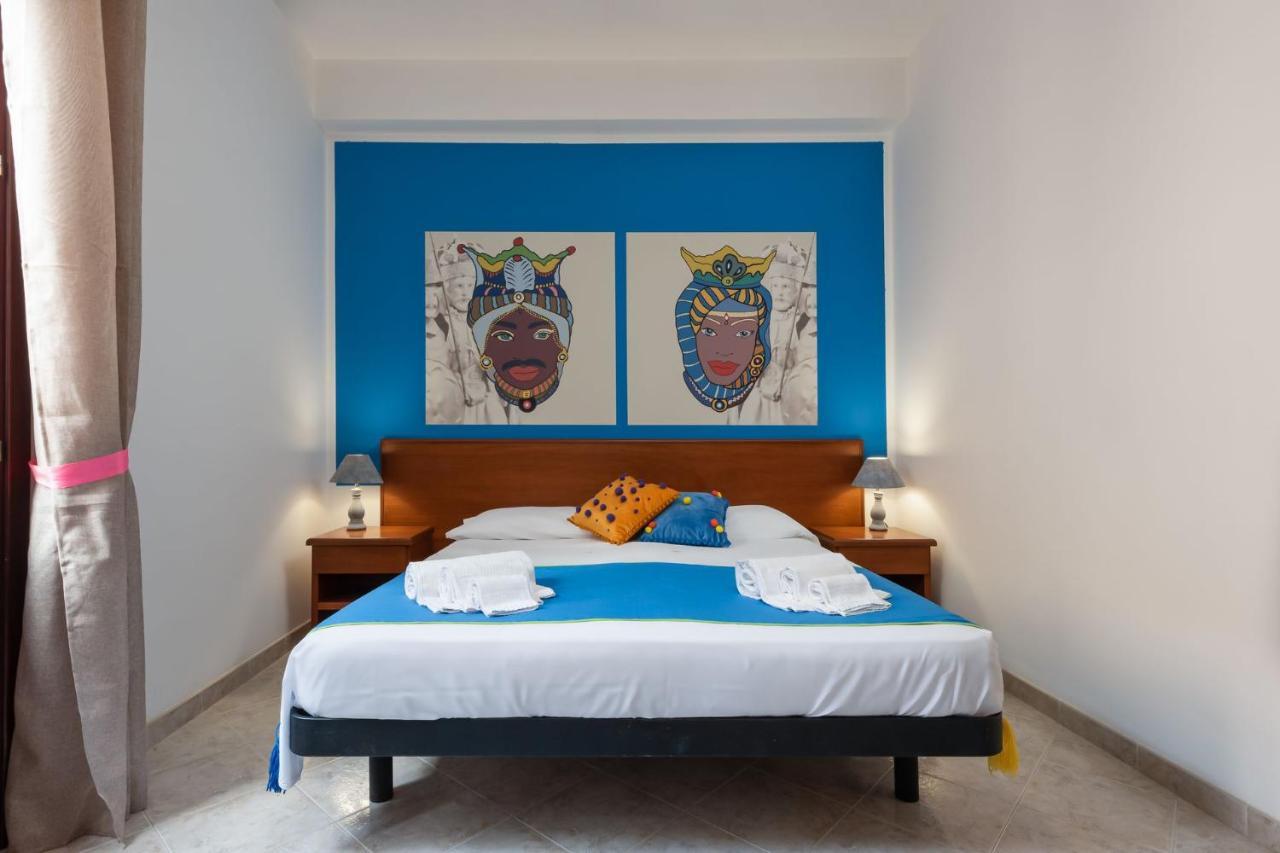 I Tre Golfi Beach Apartments San Vito Lo Capo Dış mekan fotoğraf
