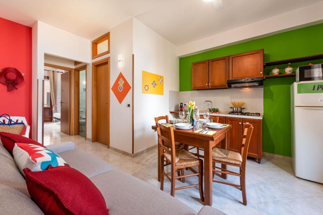 I Tre Golfi Beach Apartments San Vito Lo Capo Dış mekan fotoğraf