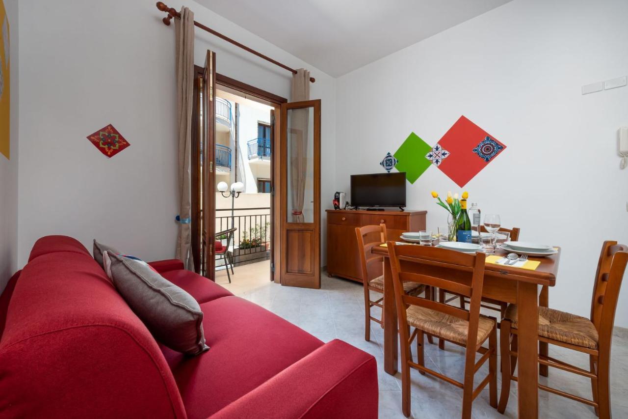 I Tre Golfi Beach Apartments San Vito Lo Capo Dış mekan fotoğraf