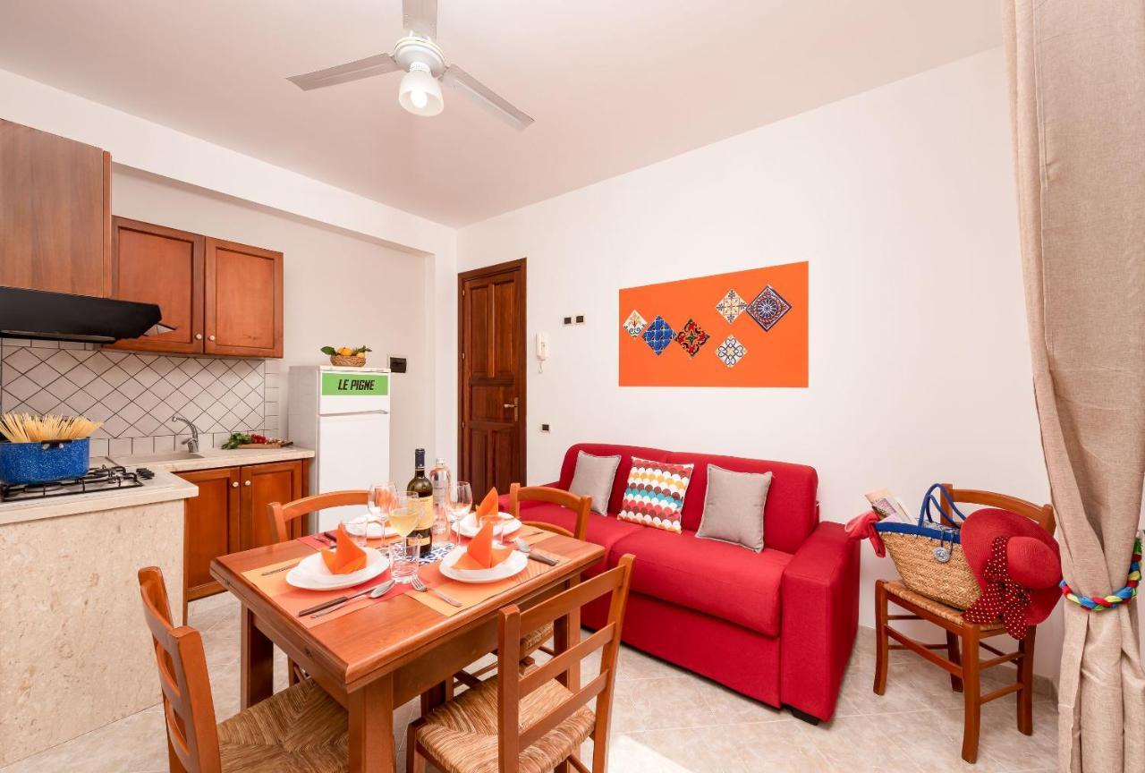 I Tre Golfi Beach Apartments San Vito Lo Capo Dış mekan fotoğraf