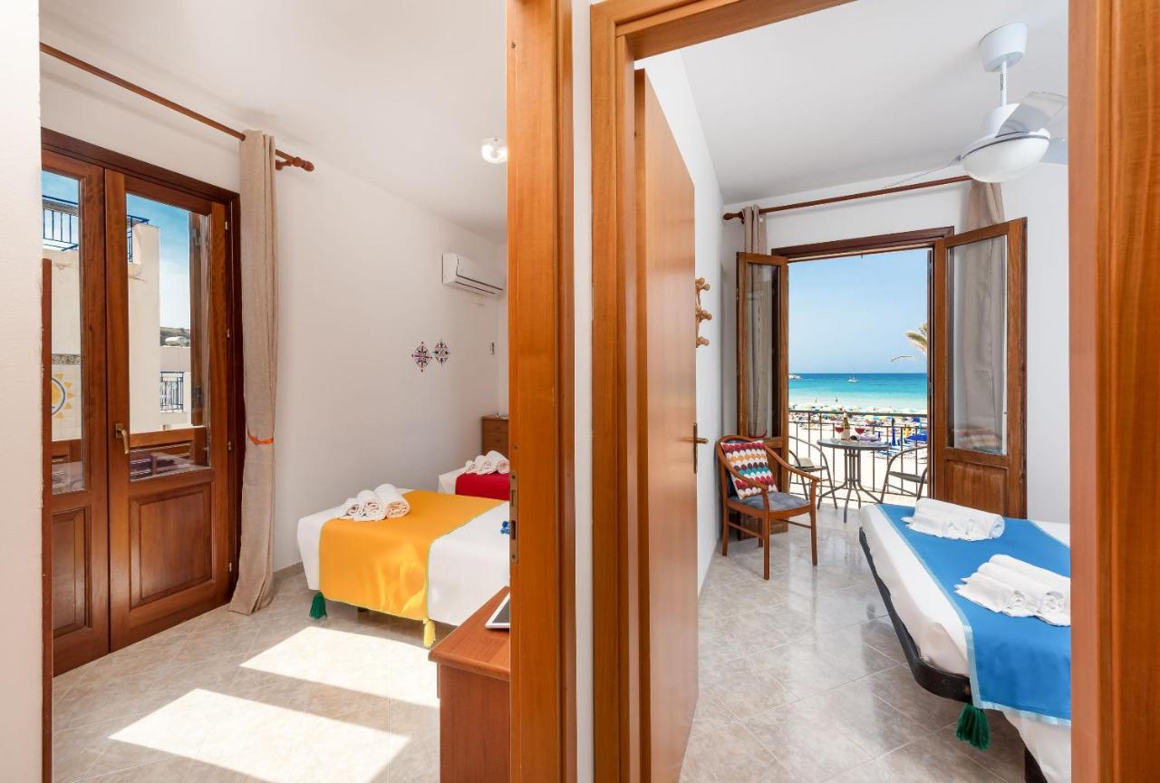 I Tre Golfi Beach Apartments San Vito Lo Capo Dış mekan fotoğraf