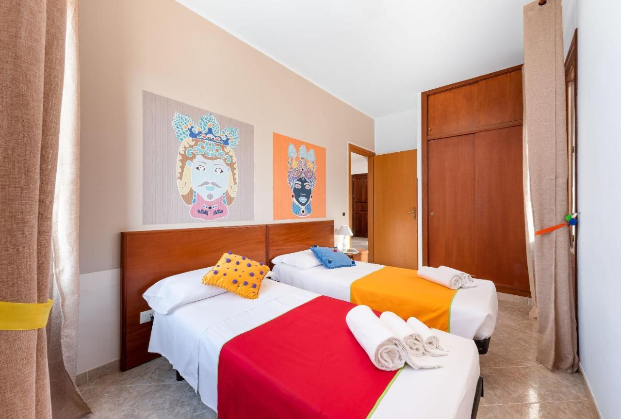 I Tre Golfi Beach Apartments San Vito Lo Capo Dış mekan fotoğraf