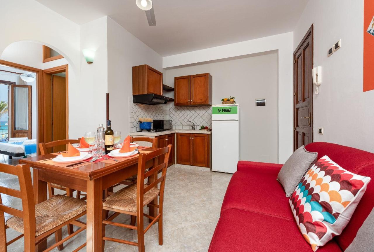 I Tre Golfi Beach Apartments San Vito Lo Capo Dış mekan fotoğraf