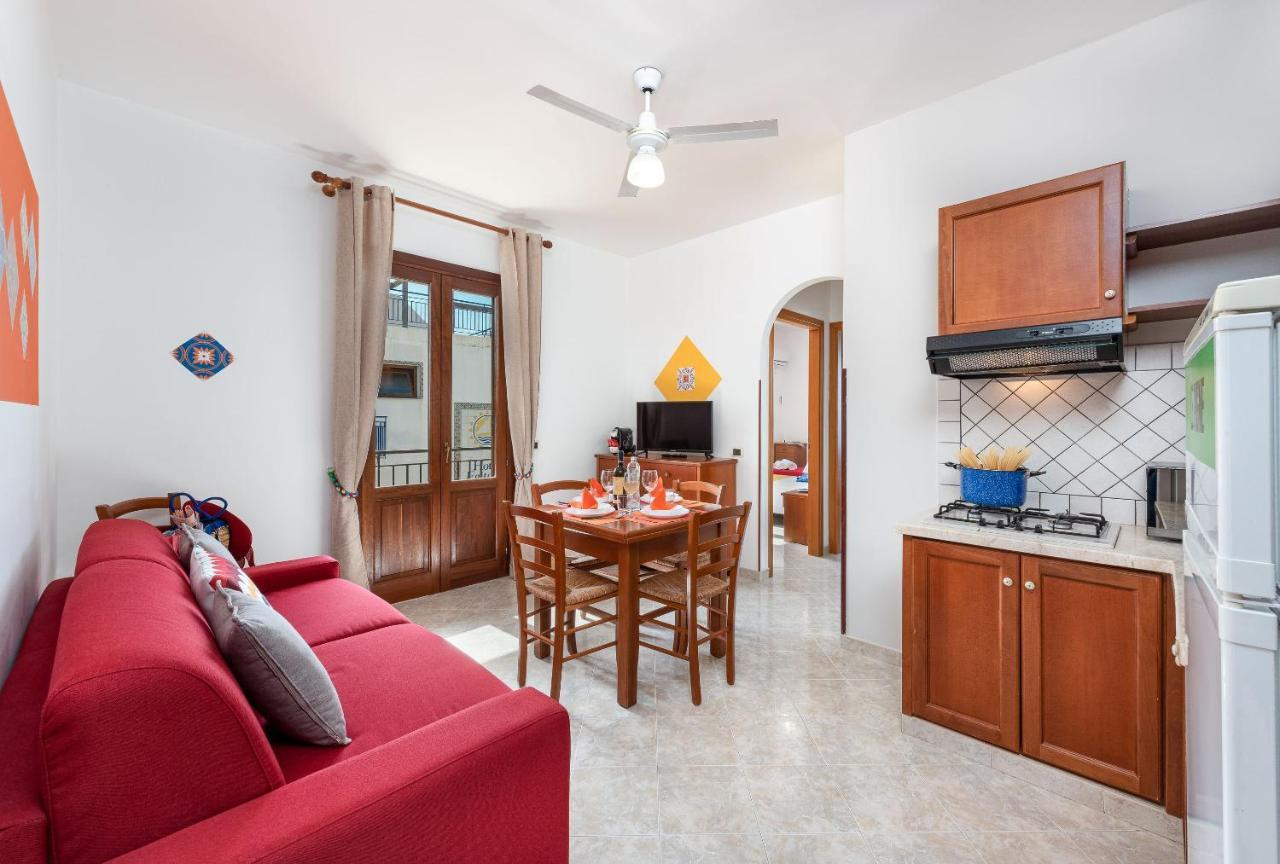 I Tre Golfi Beach Apartments San Vito Lo Capo Dış mekan fotoğraf