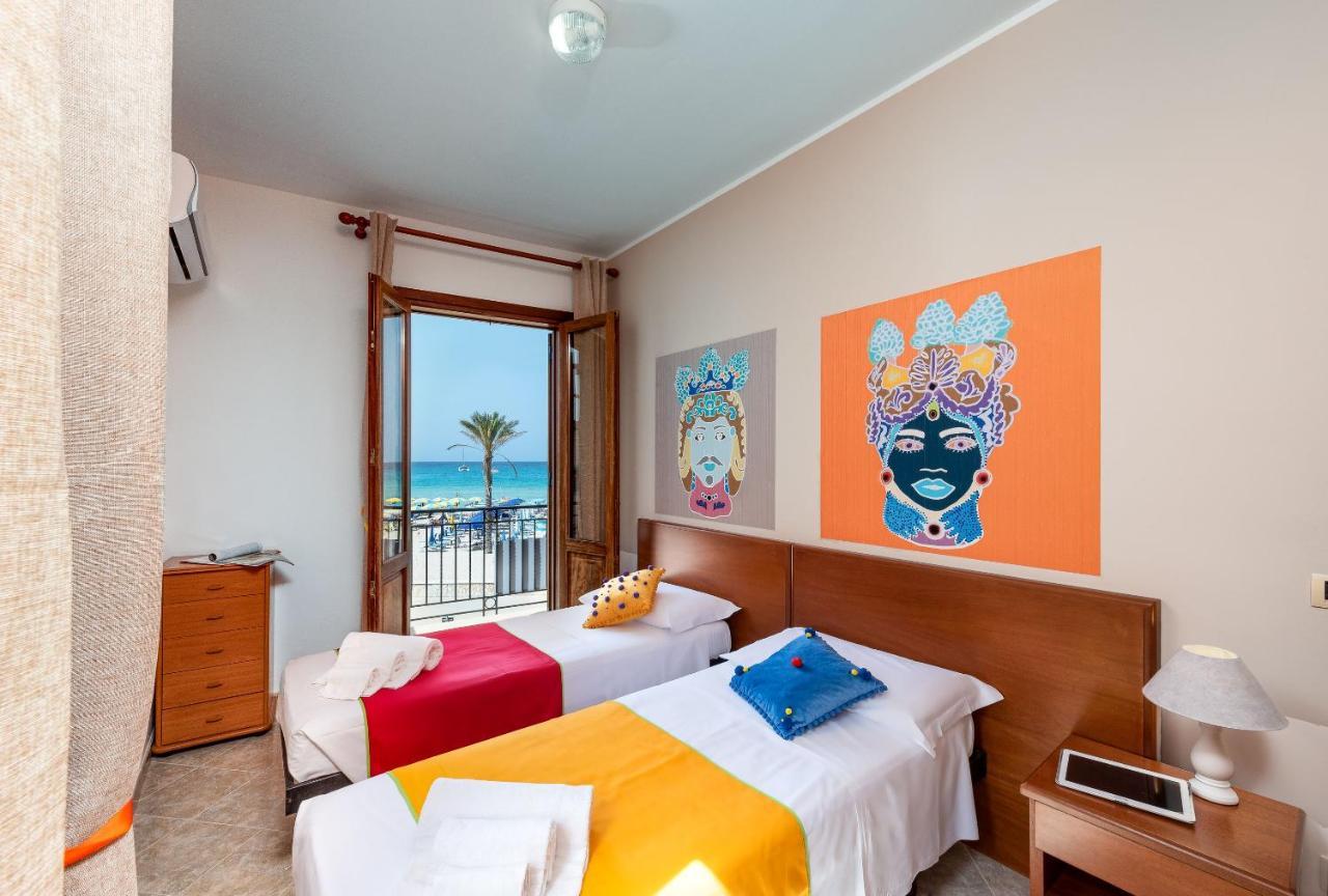 I Tre Golfi Beach Apartments San Vito Lo Capo Dış mekan fotoğraf