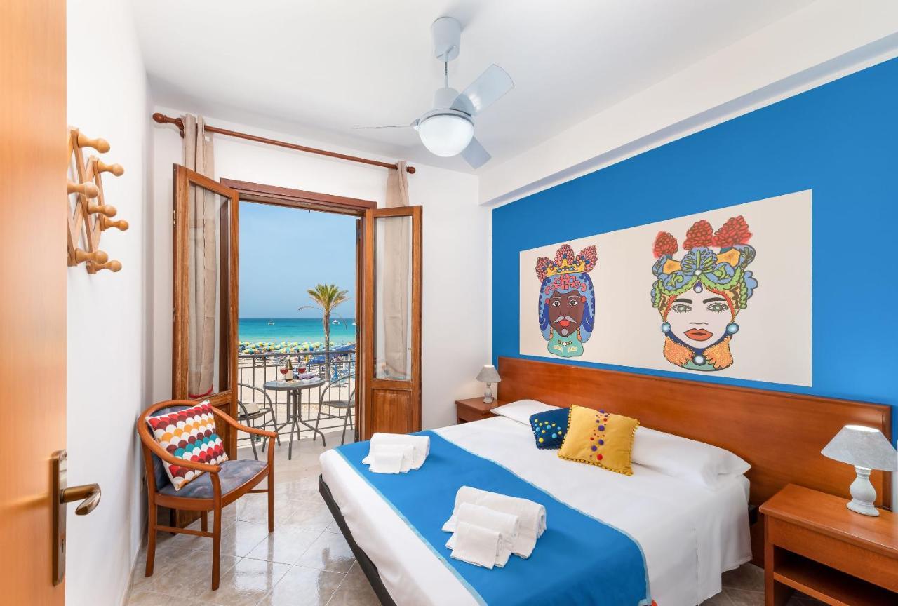 I Tre Golfi Beach Apartments San Vito Lo Capo Dış mekan fotoğraf
