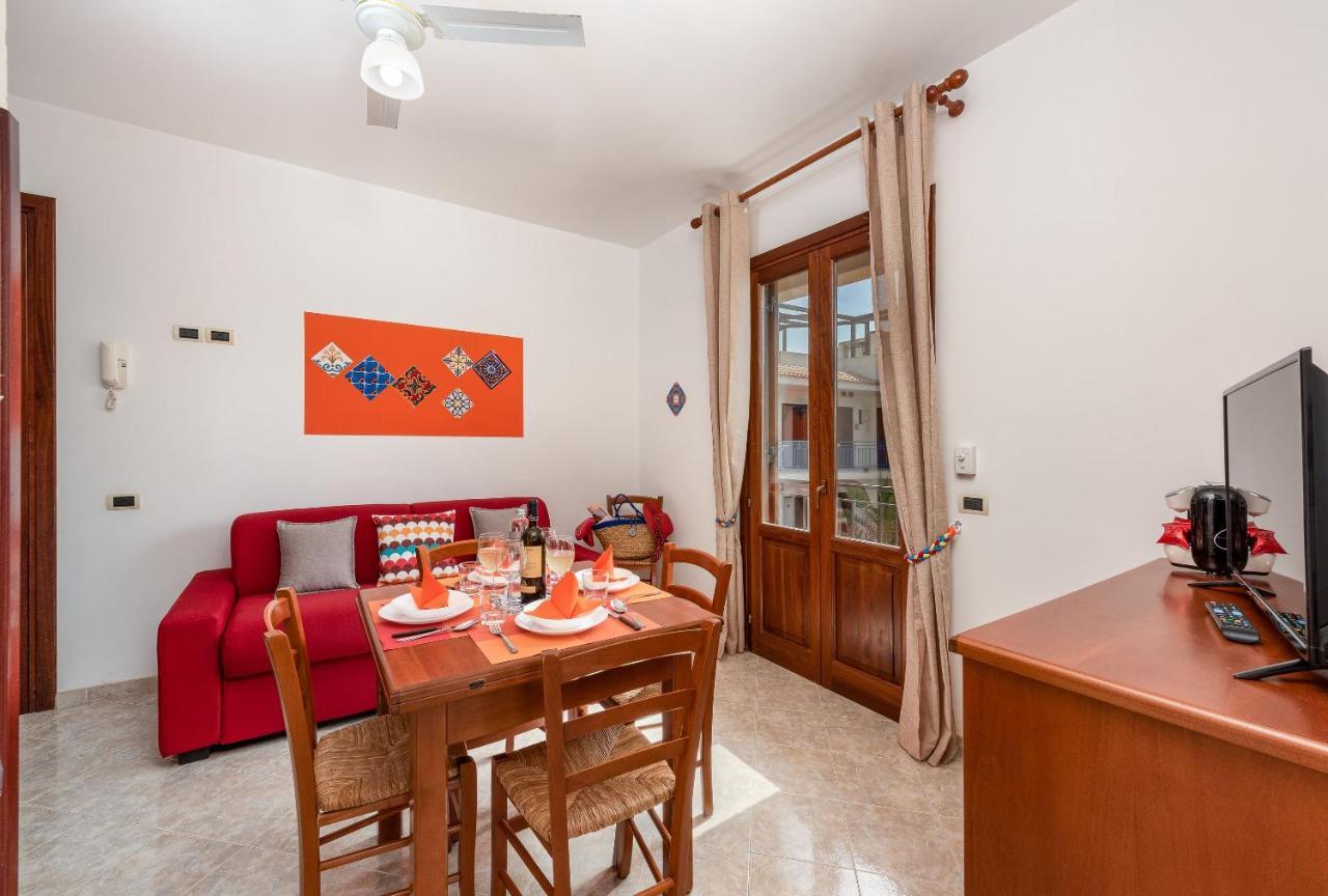 I Tre Golfi Beach Apartments San Vito Lo Capo Dış mekan fotoğraf